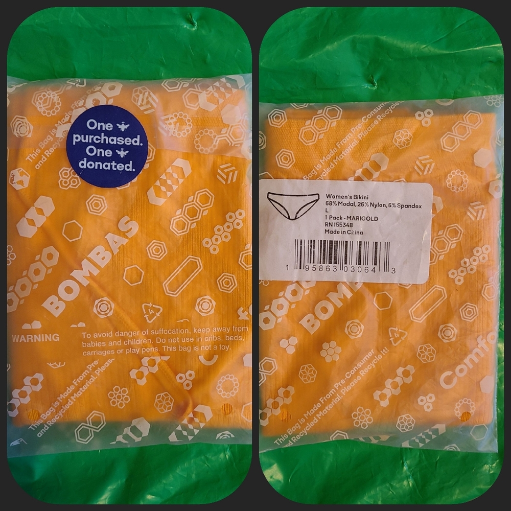 Bombas bikini Marigold underwear - size L